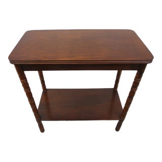 Art Deco Side Table -Petite For Sale