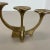 Mid-Century Brutalist Bronze Candleholder from Michael Harjes, Germany, 1960s For Sale - Image 9 of 15