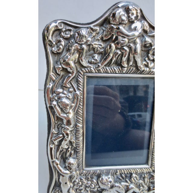 Sterling Silver Photo Frame For Sale - Image 4 of 10
