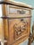 Brown 19th Century Louis XV Bedside Tables in Yellow Marble, Set of 2 For Sale - Image 8 of 10