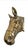 Mid-Century Modern 1950s Mid-Century Modern Brass Horse Head Desktop Letter / Pen Holder For Sale - Image 3 of 7