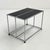 Metal Black Low Console Table by F. Haller & P. Schärer for USM Haller, 1980s For Sale - Image 7 of 9