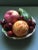 Ceramic 1950s Italian Ceramic Fruit Woven Bowl For Sale - Image 7 of 13