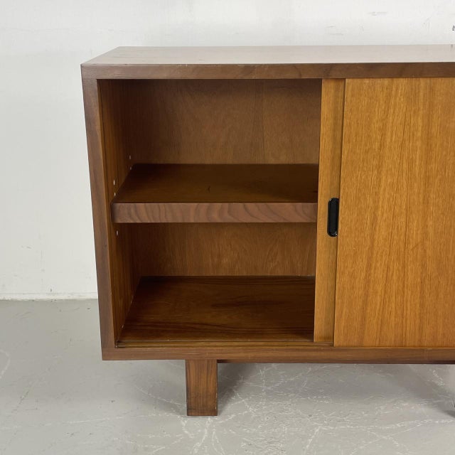 Small Mid-Century Teak Sideboard For Sale - Image 6 of 13
