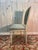 Louis XVI Chairs in Beige, Set of 6 For Sale - Image 5 of 10