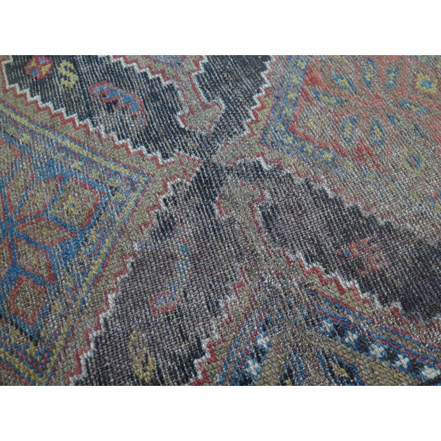 1940s Vintage Tabriz Runner Rug - 3′5″ × 7′11″ For Sale - Image 10 of 12