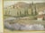 This is a beautiful easy on the eye depictions of early Californian it appears. Adobe, red brick roofs, rolling hills and...