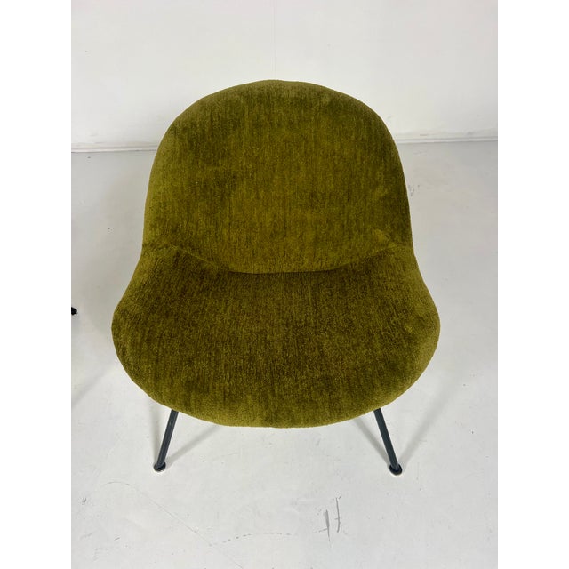 1950s Egg Lounge Chairs by Fritz Neth for Correcta, 1950s, Set of 2 For Sale - Image 5 of 6