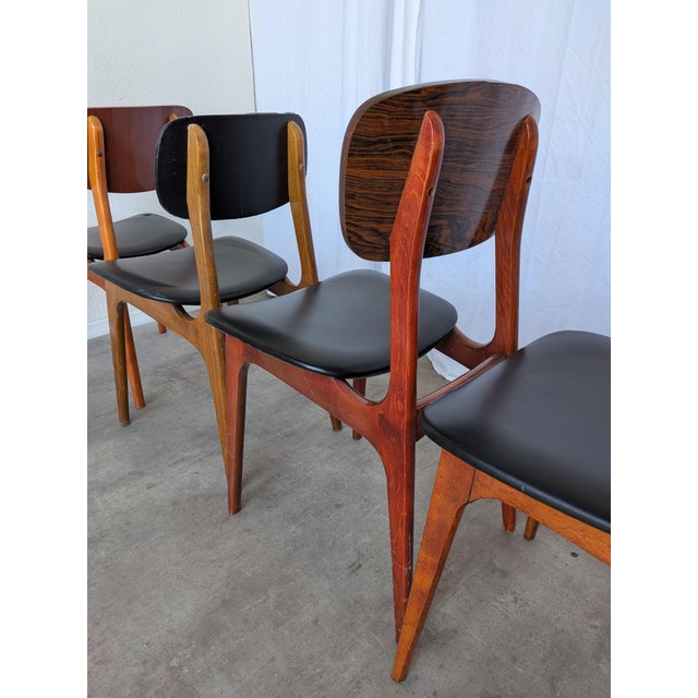 Vintage Dining Chairs by Stol Kamnik, Yugoslavia, 1970s, Set of 6 For Sale - Image 18 of 18