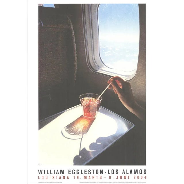 2018 William Eggleston 'Drink' Offset Lithograph Poster For Sale