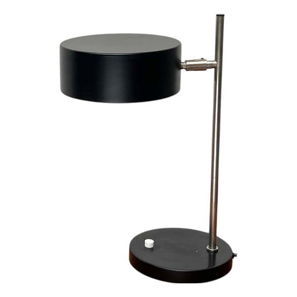 Mid-Century Modern German Minimalist Table Lamp, 1960s For Sale