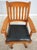 Age: Approx: 20 Years Old Details: Adjustable Height High Quality Construction Arts & Crafts Dark Green Leather Seats...