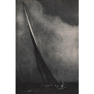 1930's Photogravure Titled 'Close Hauled' by Walter S. Meyers For Sale