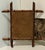 Glass Antique Petite French Faux Bamboo Mirror For Sale - Image 7 of 18
