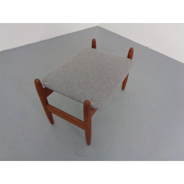 Teak Stool or Ottoman by Hans Olsen for Frem Røjle, Denmark, 1960s For Sale - Image 11 of 13