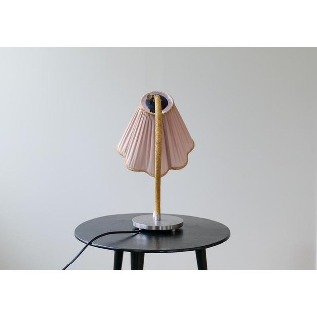 Swedish Art Deco Style Sculptural Table Lamp, 1970s For Sale - Image 6 of 14