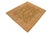 Rustic Oriental Ziegler Green Tan Hand-Knotted Wool Rug - 8'1'' X 9'8'' For Sale - Image 3 of 8