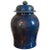 18th Century Chinese Porcelain Jar in Powder Blue Glaze For Sale - Image 11 of 11