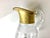 1960s Moser Cut Glass Water Pitcher With Gold Trim For Sale - Image 10 of 10