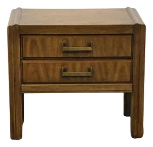 Thomasville Furniture Commentary Collection Italian Mediterranean 26" Two Drawer Nightstand 5851-810