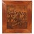1900 - 1909 Large Beautiful Parquetry Equestrian Panel C.1900 For Sale - Image 5 of 5