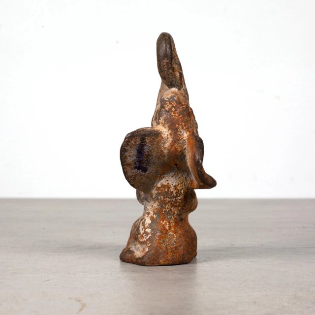 Mid 20th Century Cast Iron Hubley Elephant Bottle Opener C.1940-1950 For Sale - Image 5 of 7