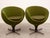 Set of Vintage Swivel Chairs Serie Starlook Ultralight Model Luna attributed to Pierre Guariche for Meurop, 1967 For Sale - Image 9 of 12