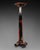 Art Deco Geometric Lacquered Floor Lamp by Jean Goulden, 1930s For Sale - Image 4 of 4