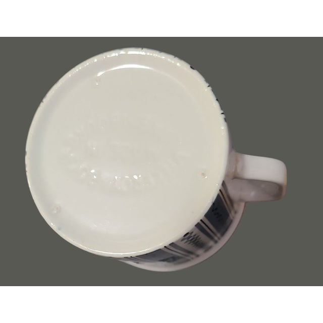 Mid-Century Modern Multi Color Villeroy & Boch Hot Coco Mugs- Set of 6 For Sale - Image 6 of 7