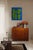 Textile Bodasca, Cubist Painting Happy Blue Man, 2026, Acrylic on Canvas For Sale - Image 7 of 10