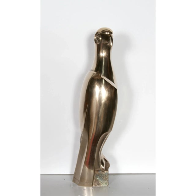 2000 - 2009 Falcon, Prince Bronze Sculpture, Signature and Number Inscribed For Sale - Image 5 of 7