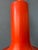 Metal Vintage Orange Cone Pendant Lamp from Raak For Sale - Image 7 of 11