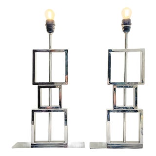 Table Lamps from Dôme Deco, Belgium, 1990s, Set of 2 For Sale