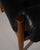 Black Leather Amiral Chair by Eric Merthen, Sweden, 1960 For Sale - Image 11 of 14