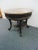 Wood Marge Carson Regency Marble Top Center Table For Sale - Image 7 of 9