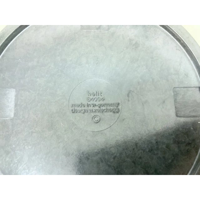 Mid-Century Modern Space Age Standing Asher Modular by Walter Zeischegg for Helit, 1970s For Sale - Image 3 of 13