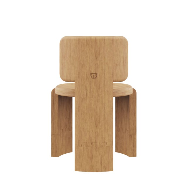 Benjamin Dining Chair by Wood Tailors Club For Sale - Image 13 of 18