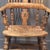 Antique Windsor Chair in Ash and Yew For Sale - Image 9 of 15