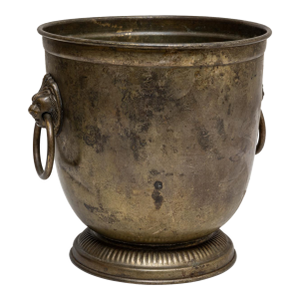 20th Century French Silver Plated Champagne Bucket