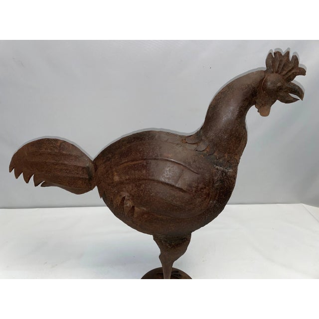 1970s Kitchen Rooster For Sale - Image 5 of 8