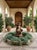 Vintage Neoclassical Terracotta Garden Fountain - Maiden With Scallop Shell For Sale In West Palm - Image 6 of 7
