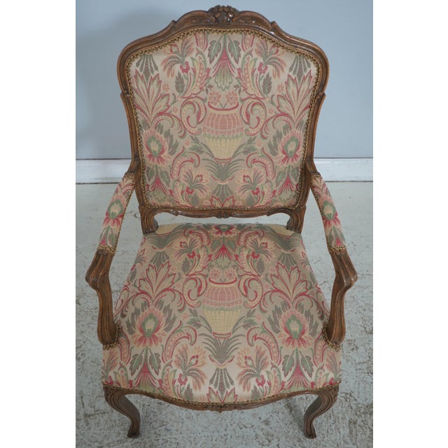 Age: Approx: 25 Years Old Details: Factory Distressed French Louis XV Style Fine Carved Details High Quality Construction...