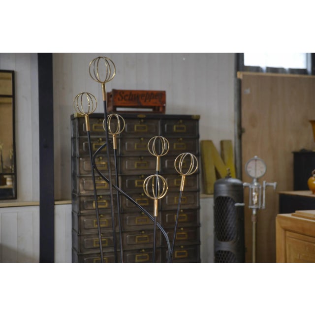 Astrolabe Coat Rack by Roger Feraud, 1960s, in Very Good conditions. Designed 1960 to 1969 I have official proof of...
