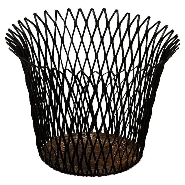 Mid-Century Modern French Flower Pot by Mathieu Matégot, 1950s For Sale - Image 10 of 10