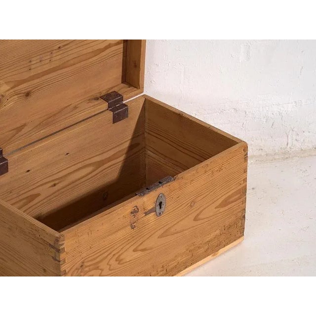 Antique Storage Chest, 1920s For Sale - Image 4 of 8