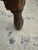 Hand Crafted Rustic Wooden Antique Benches -a Pair For Sale - Image 14 of 14