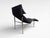 Ikea Leather Skye Lounge Chair by Tord Björklund, 1980s For Sale - Image 4 of 10