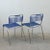 Plastic Set of French Dining Chairs, 1960s For Sale - Image 7 of 8