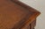 Brown Theodore Alexander Attributed Marquetry Inlaid Leather Top Writing Desk For Sale - Image 8 of 17