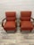 Set art-deco [ mad-man] relax chairs by halabala in original very good condition. Model; c, 1920-1940 in very good...